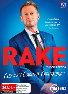 Rake (Complete Series) - 16-DVD Boxset (DVD)